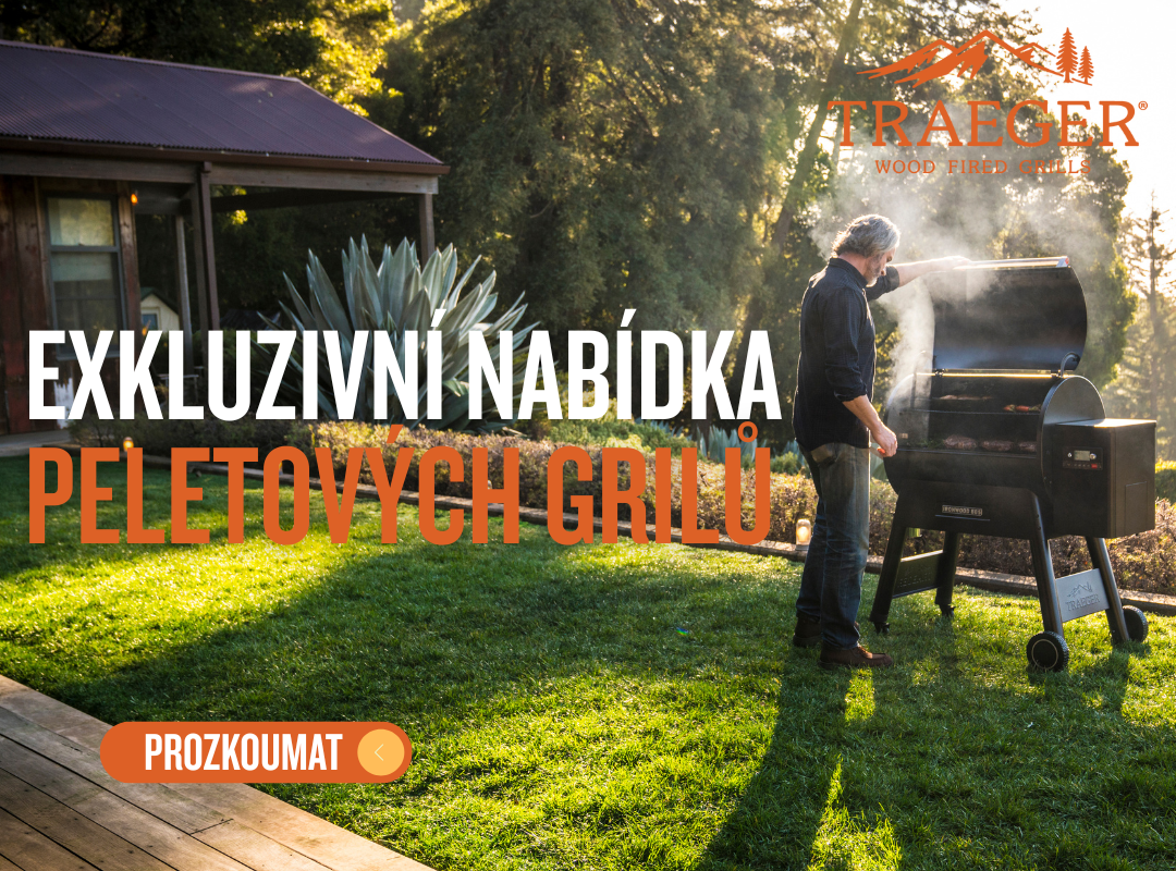 Traeger exkluzivní nabídka